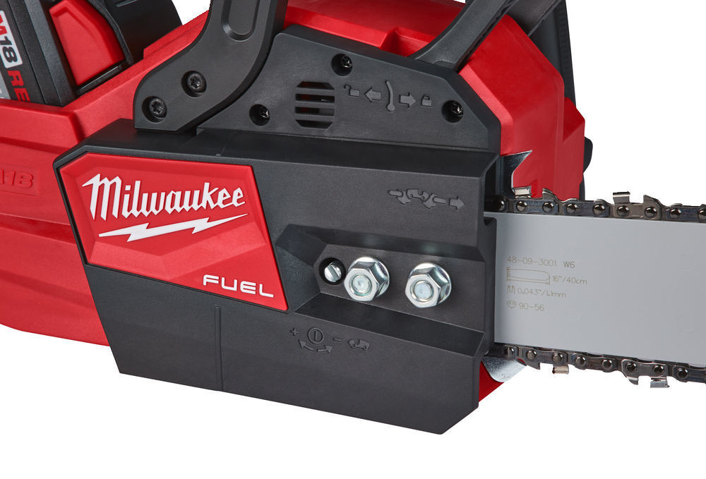 MILWAUKEE M18 FCHS-0 Aku řetězová pila 18 V, lišta 400 mm, bezuhlíková (bez aku) - 4933464723