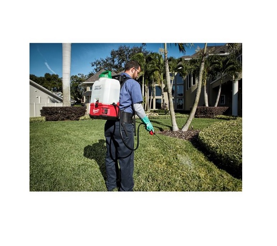 MILWAUKEE M18 BPFPH-0 Aku postřikovač, pohonná jednotka SWITCH TANK (bez aku, bez nádrže) - 4933464961