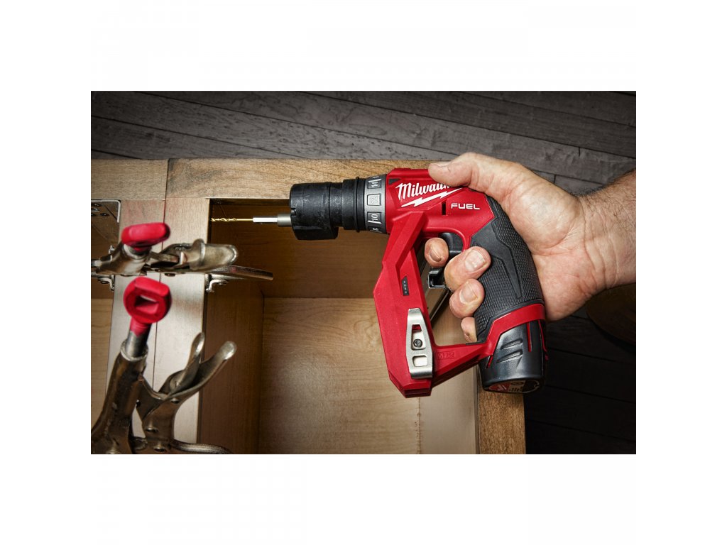 MILWAUKEE M12 FDDX-0 Aku vrtačka s vyměnitelnými nástavci 12V (bez aku) - 4933464978