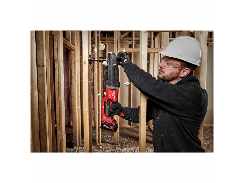 MILWAUKEE M18 FRAD2-0 SUPER HAWG 2-rychlostní Aku úhlová vrtačka 18V (bez aku) - 4933471207