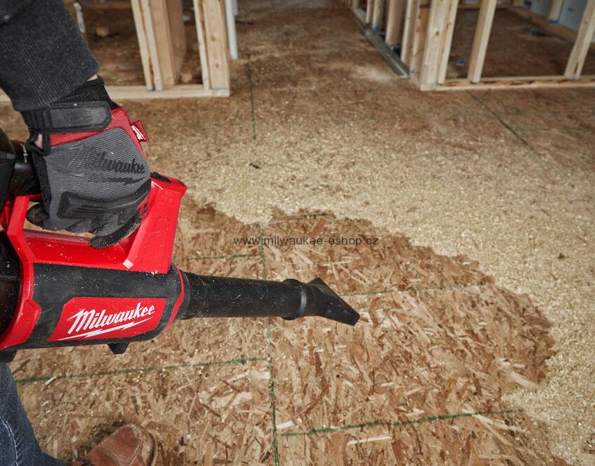 MILWAUKEE M12 BBL-0 Aku fukar, dmychadlo 12V (bez aku) - 4933472214
