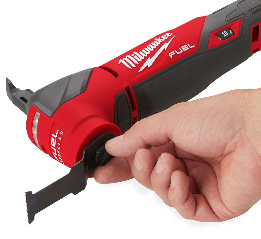 MILWAUKEE M18 FMT-0X Aku multifunkční nářadí, oscilační bruska 18V (bez aku) - 4933478491