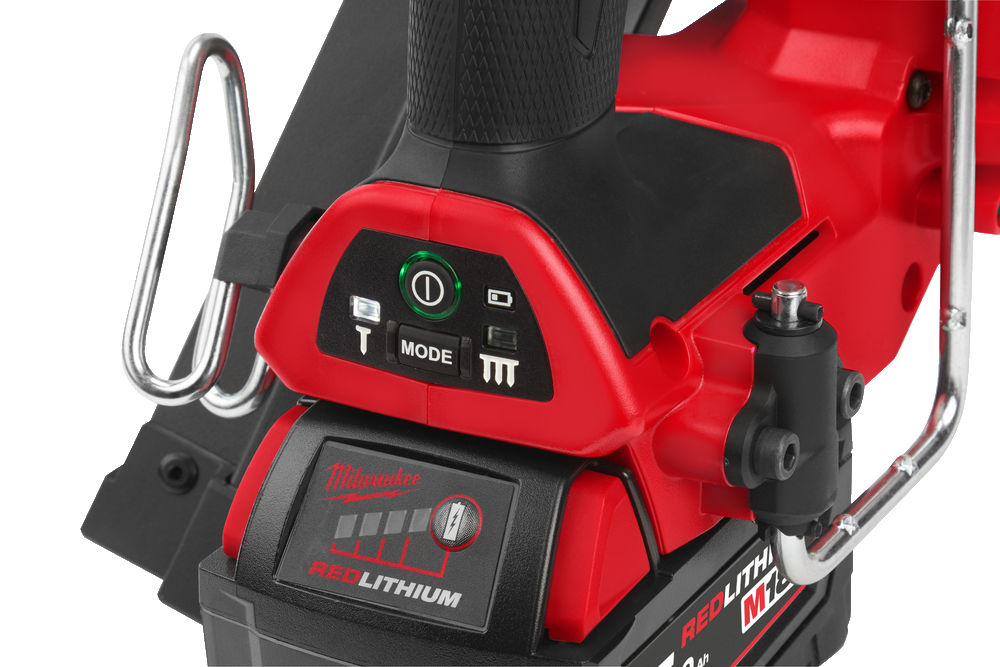 MILWAUKEE M18 FFN21-0C FUEL Aku 21° hřebíkovačka na kotevní hřebíky 18V (bez aku) - 4933478993