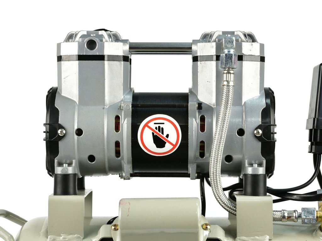 GEKO G80335 bezolejový kompresor 24 l, 980W