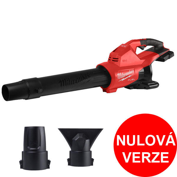 MILWAUKEE M18 F2BL-0 Aku zahradní fukar listí 18V (bez aku) - 4933479987