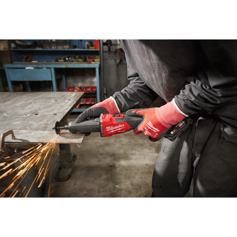 MILWAUKEE M18 FDGRB-0X Aku přímá bruska 18V (bez aku) - 4933480953