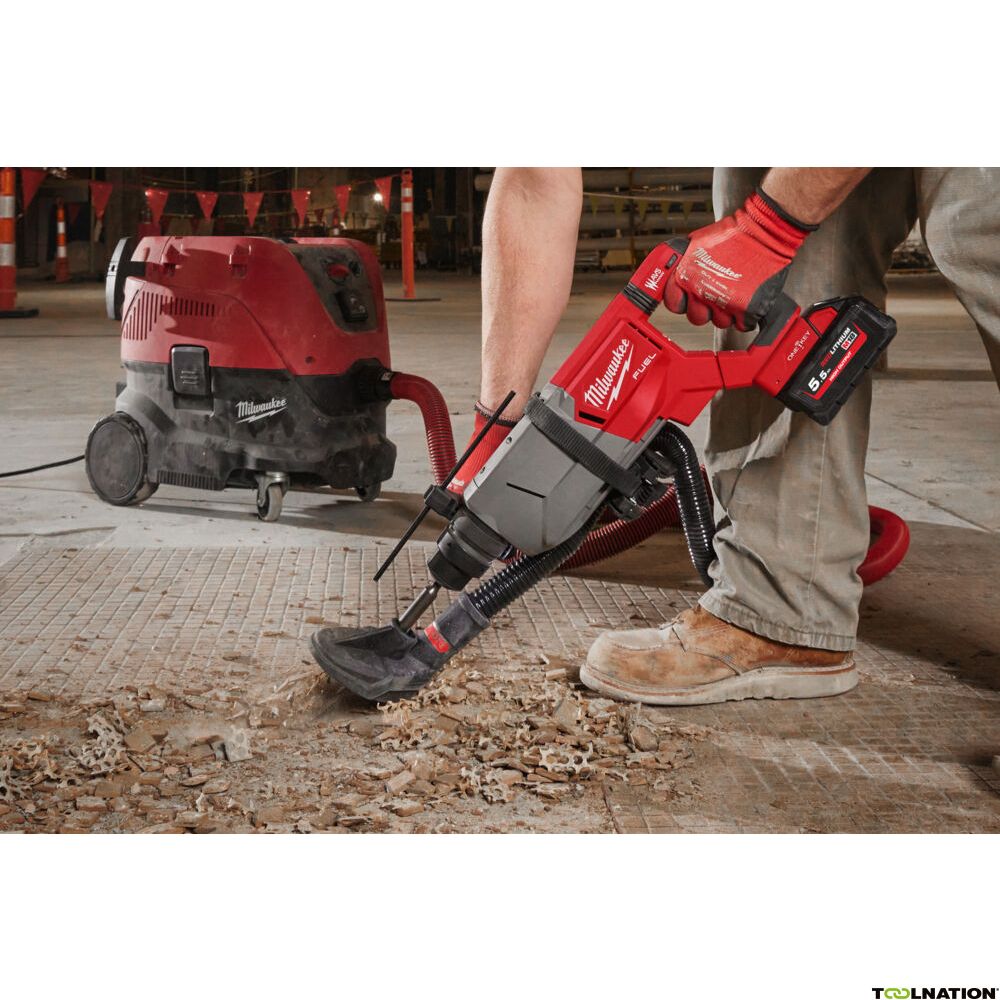 MILWAUKEE M18 FHACOD32-0C Aku vrtací kladivo s D rukojetí s ONE-KEY™ SDS-Plus 18V (bez aku) - 4933492140