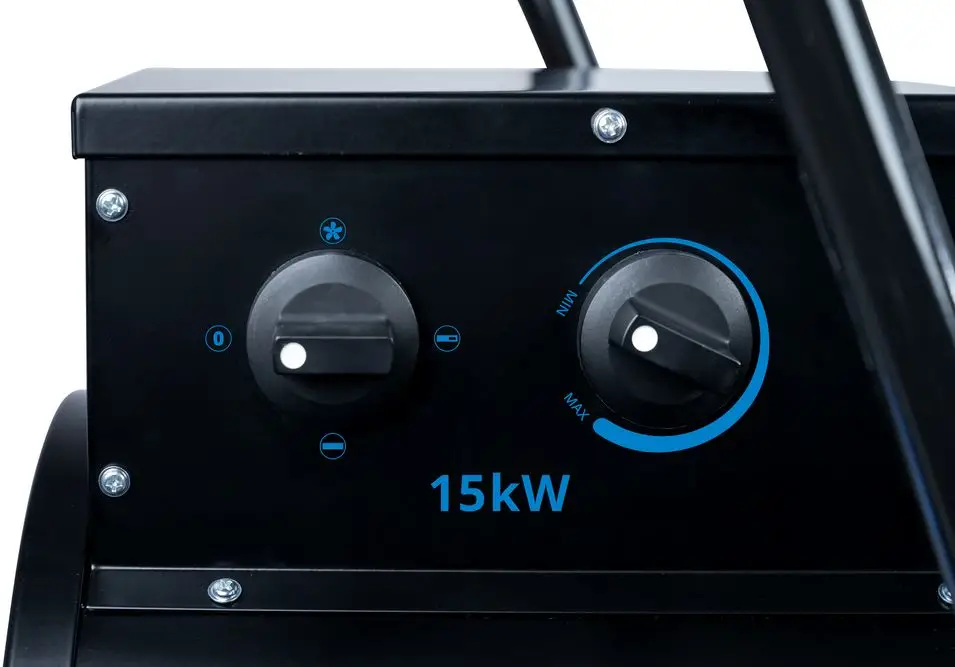 Güde GEH 15 Elektrický topný ventilátor - 85180