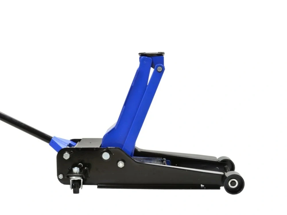 GEKO PREMIUM G02196 Pojízdný hydraulický zvedák 4t, nízkoprofilový, 95 - 550 mm, dvojitá pumpa