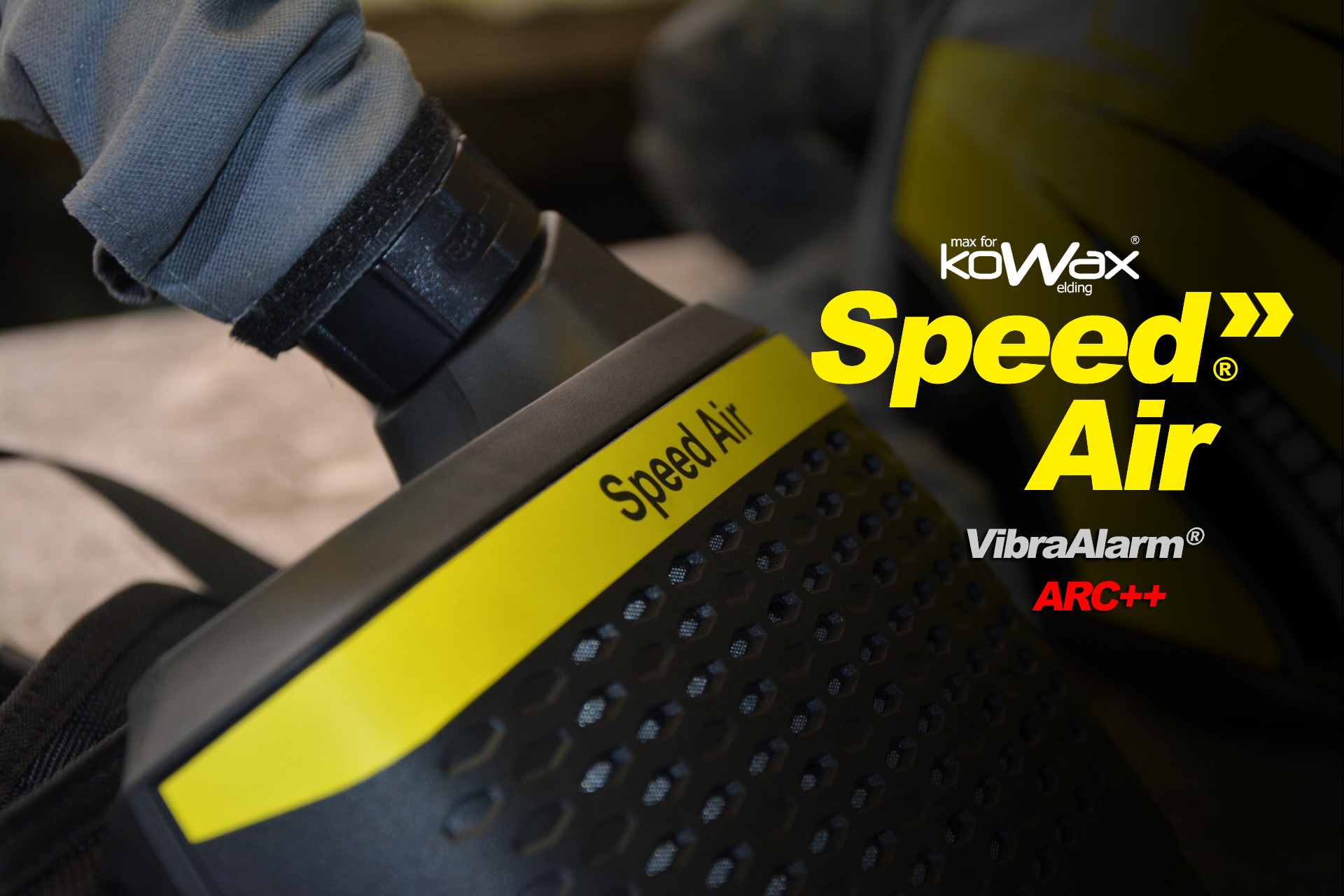 KOWAX Speed Air - Plynový filtr A1B1E1K1