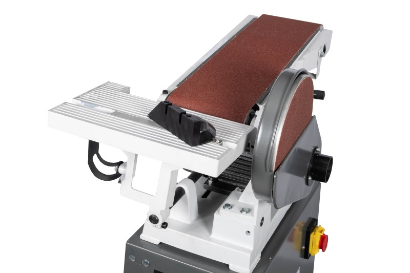 PROMA BP-150 kombinovaná pásová/talířová bruska