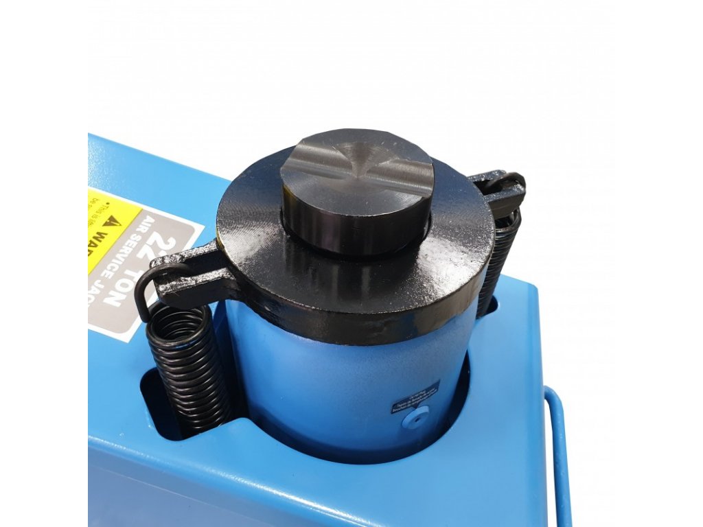 MDtools Q22001 Pojízdný pneumatický zvedák pro nákladní automobily a autobusy (22t)