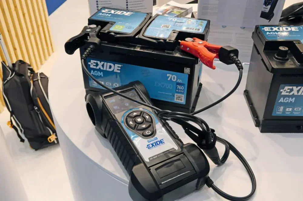 EXIDE EBT965P přesný tester akumulátorů, autobaterií s wi-fi a tiskárnou
