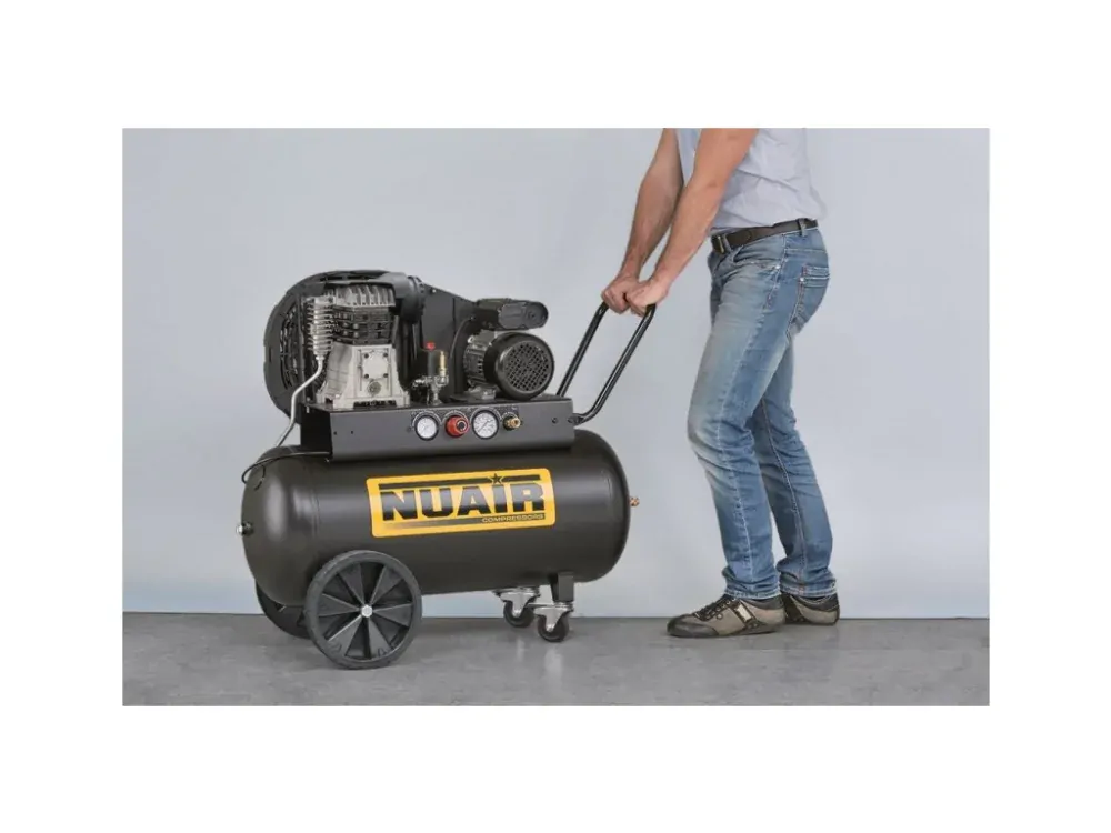 NUAIR B3800B/3CM/100 TECH PRO olejový kompresor 2,2kW, 100l, 10bar, 230V