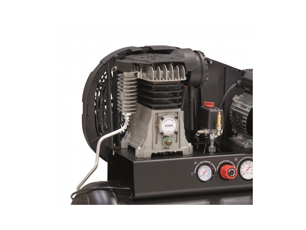 NUAIR B2800B/2CM/50 TECH PRO olejový kompresor 1,5kW, 230V