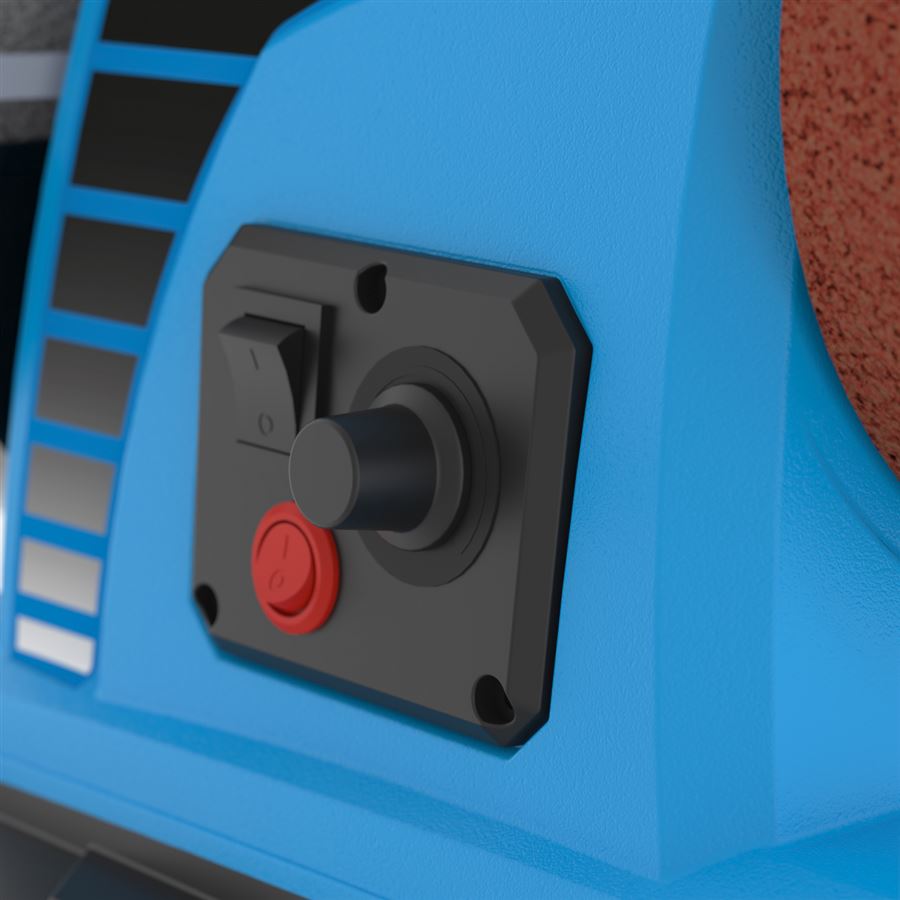 GÜDE GNS 250 VS Set BRUSKA DVOUKOTOUČOVÁ - 55227