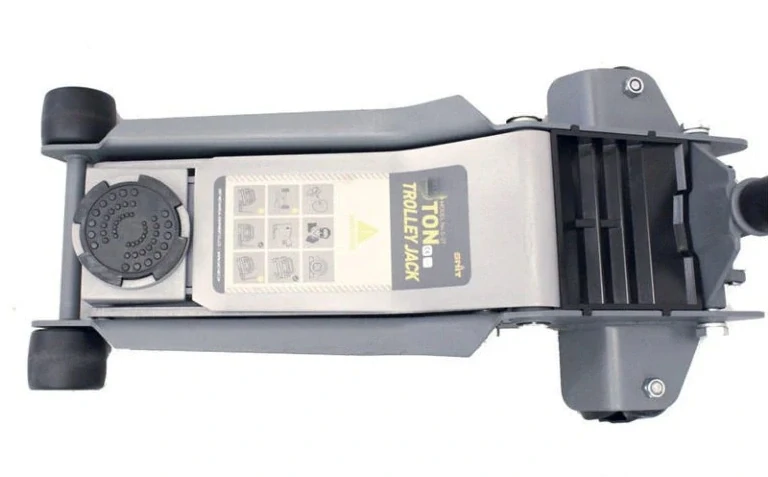 SNIT S-2T Hydraulický zvedák pojízdný 2t, nízkoprofilový s dvojitou pumpou, 75 - 500 mm