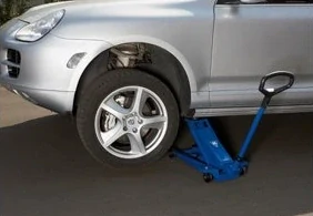 AC Hydraulic DK20 Hydraulický zvedák pojízdný 2 t, nízkoprofilový 80-495 mm, velká rukojeť