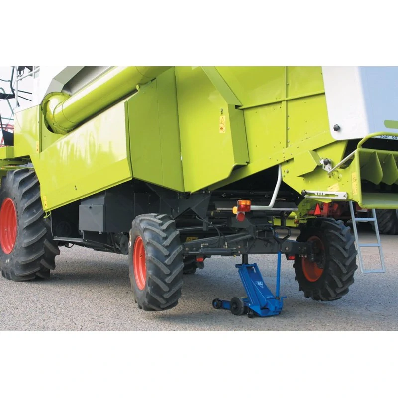 AC Hydraulic DK40Q Hydraulický zvedák pojízdný 4 t, 140-600 mm, s rychlozdvihem