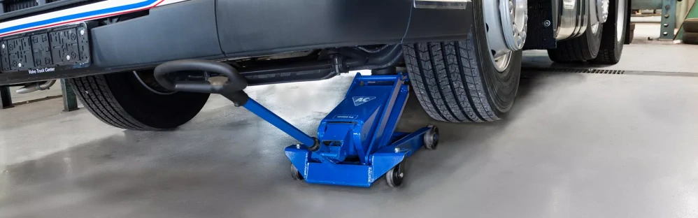 AC Hydraulic DK120Q Hydraulický zvedák pojízdný, extra nosnost 12 t, 150-585 mm, velká rukojeť