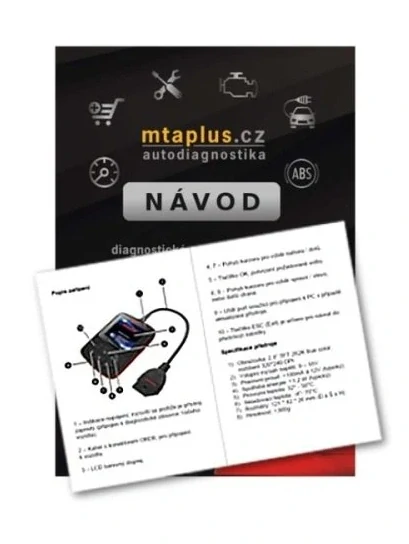 iCarsoft 10105 Autodiagnostika Opel V1.0, univerzální