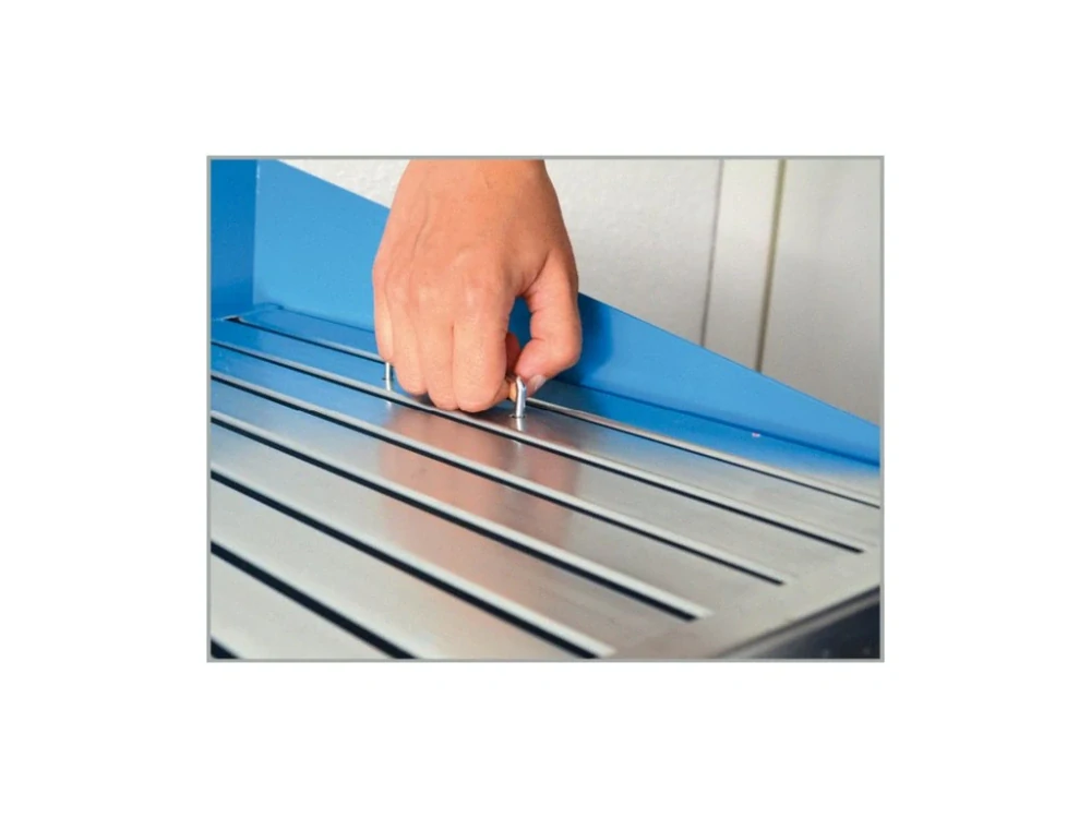 IBS Scherer 2120301 Mycí stůl typ MD 200 litrů, extra nosnost 250 kg, elektrické čerpadlo, štětec