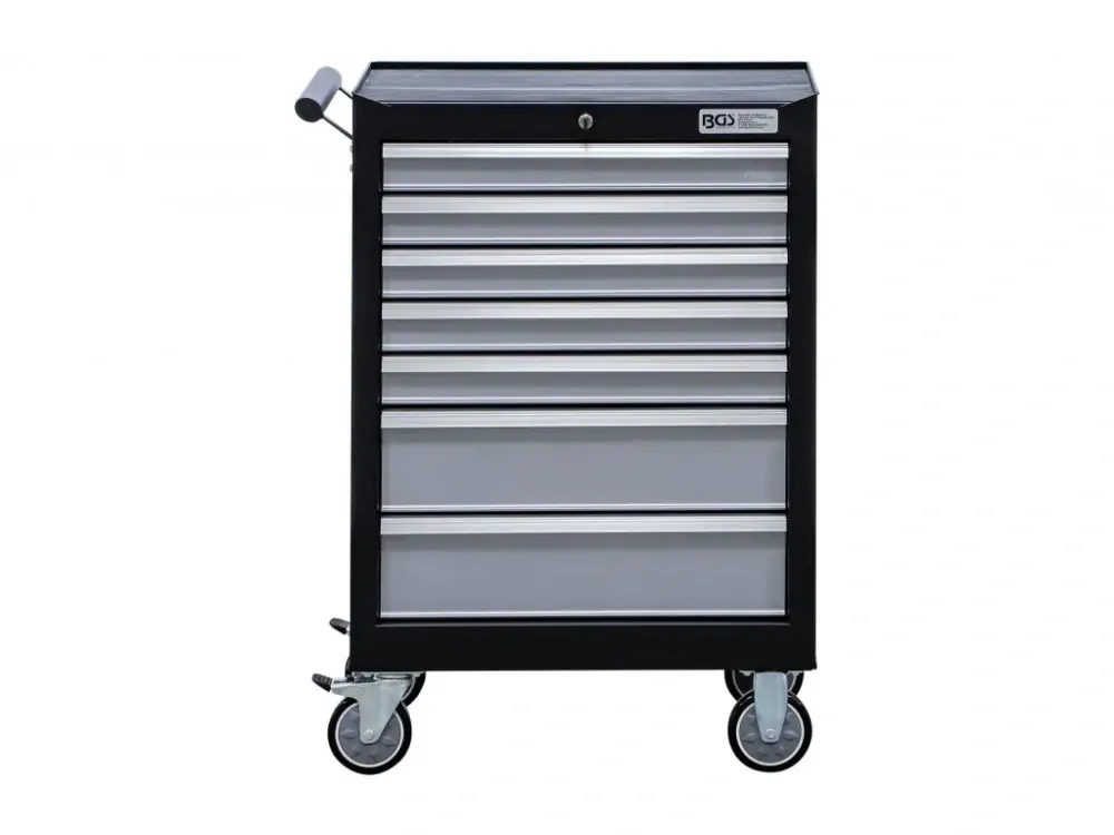 BGS 6076 Aretace rozvodů na evropská i asijská auta, maxi sada v dílenském vozíku