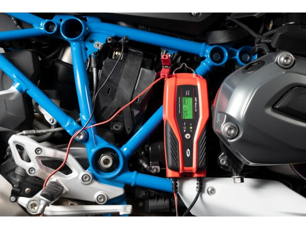 JMP Skan 4.0 Nabíječka autobaterií 12V, 1-4 A, 4-120 Ah