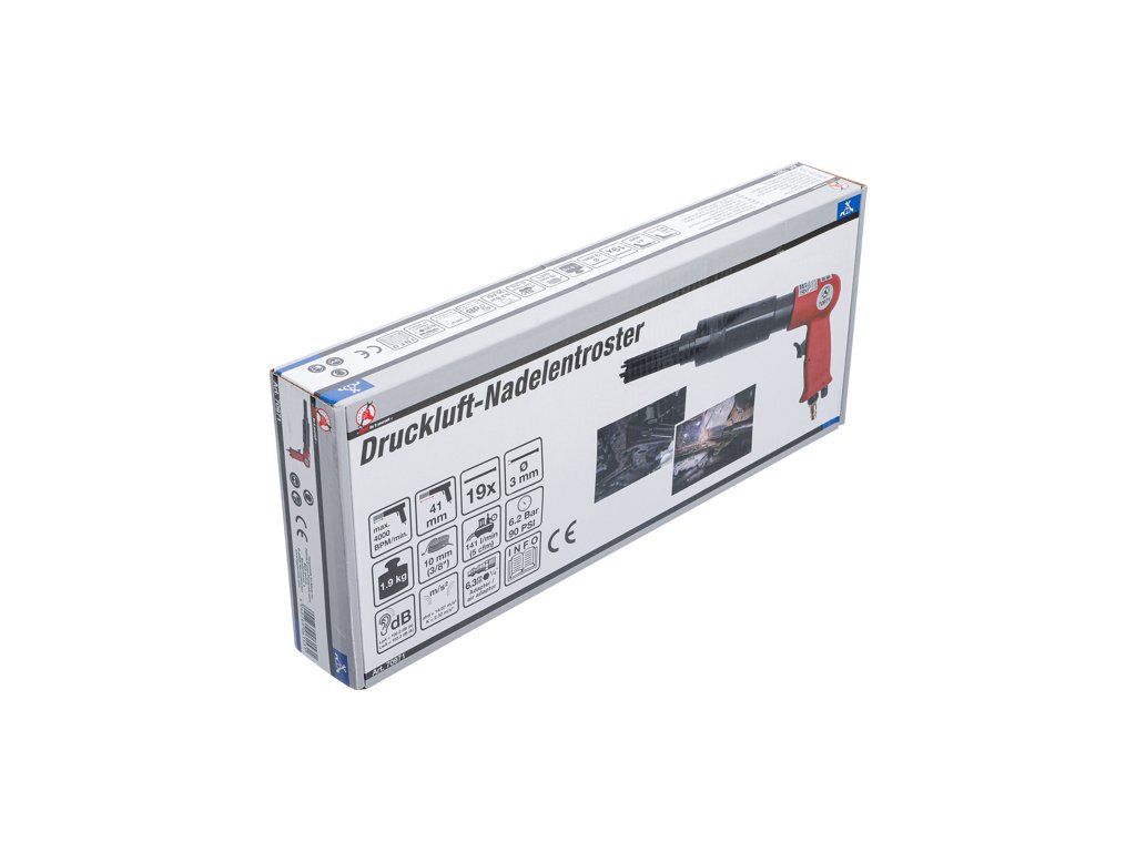 BGS 70971 Pneumatický jehlový oklepávač