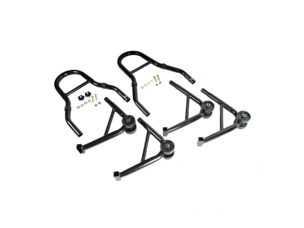 JMP 722.05.67 Set stojanů na motorku 6ON, univerzální, přední a zadní