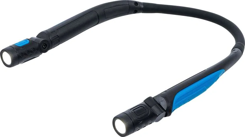 BGS 85353 Svítilna LED COB na krk, 160-320 lm, nabíjecí USB-C