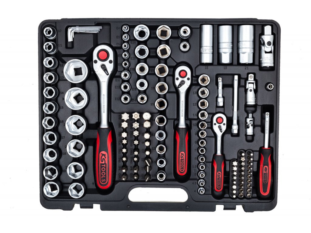 KS TOOLS 917.0779 Gola sada 1/4”, 3/8” a 1/2”, 179 kusů