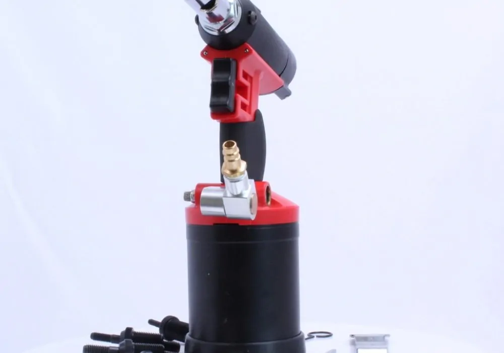 ASTA A-0895MK pneumatická nýtovačka na maticové nýty, M4-M12