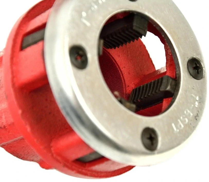 GEKO G01002 Ráčnové závitníky na trubky 1/4" - 1-1/4", sada 6 ks