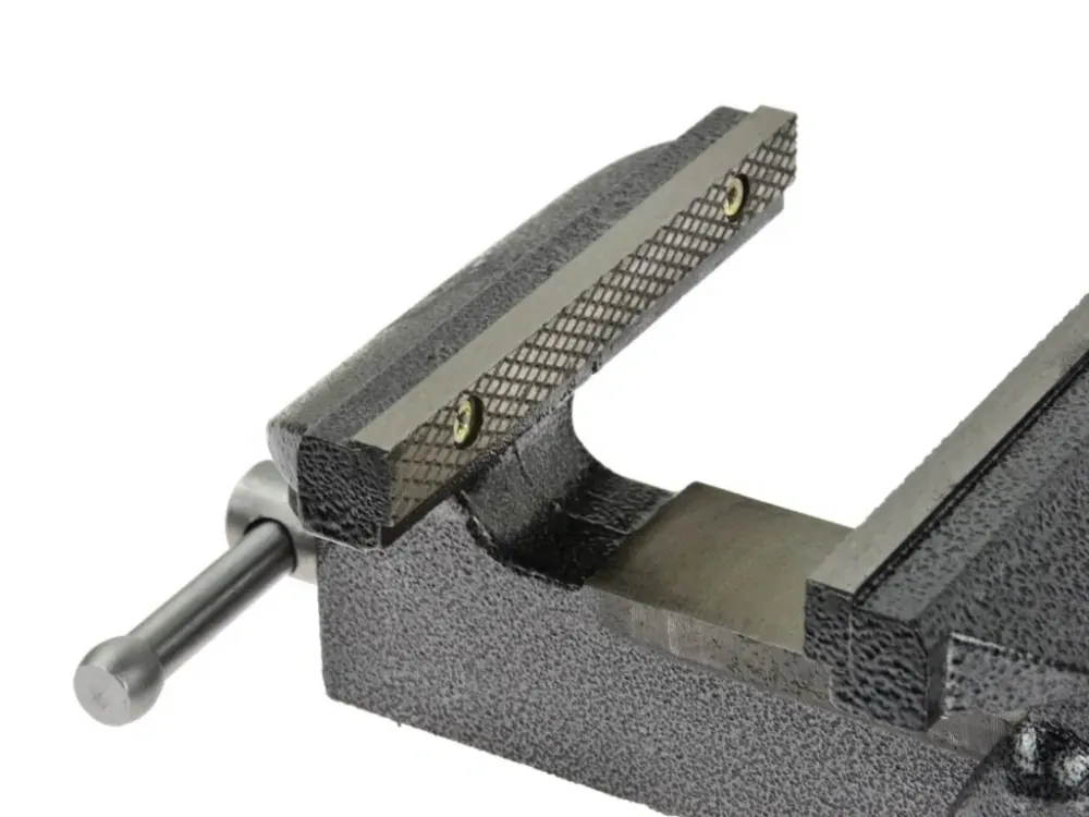 GEKO G01032 Dílenský svěrák otočný, čelisti 150 mm