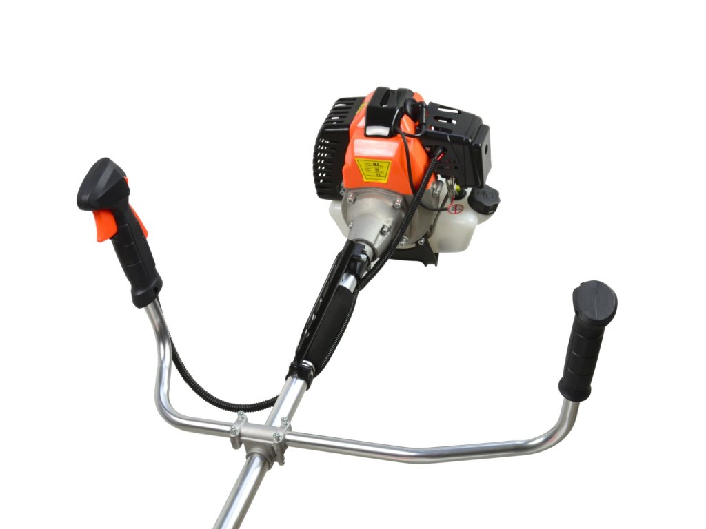 GEKO G81061 Motorová kosa 3,0kW - křovinořez 3,0 kW, benzinový, kotouče, nože, maska, struny