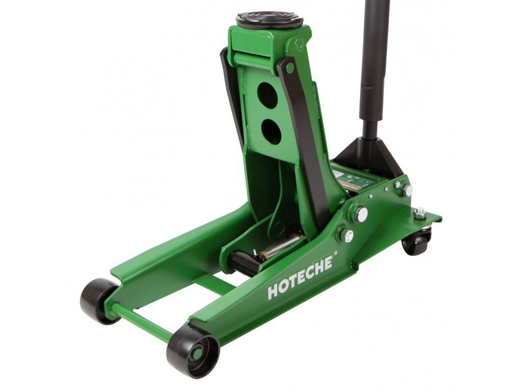 HOTECHE HT651303 Hydraulický zvedák pojízdný 4 t, nízkoprofilový 98-508 mm