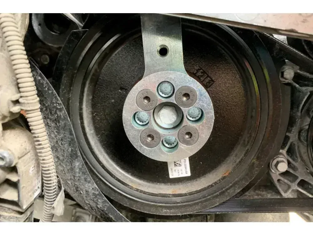 QUATROS QS10056 Aretační přípravky rozvodů motoru VOLVO D4204T 2.0 diesel