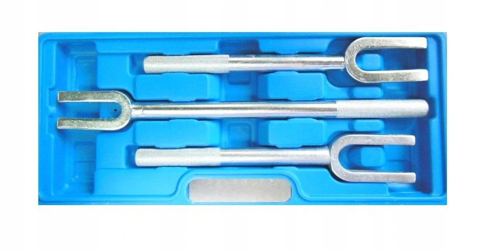 QUATROS QS12434 Vyrážeče kulových čepů, sada 3 kusů