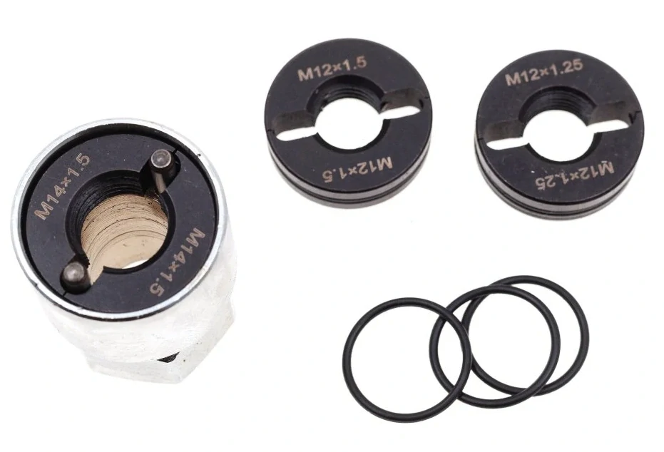 QUATROS QS14941 Očka na opravu závitů M12 a M14 šroubů kol, sada 4 ks