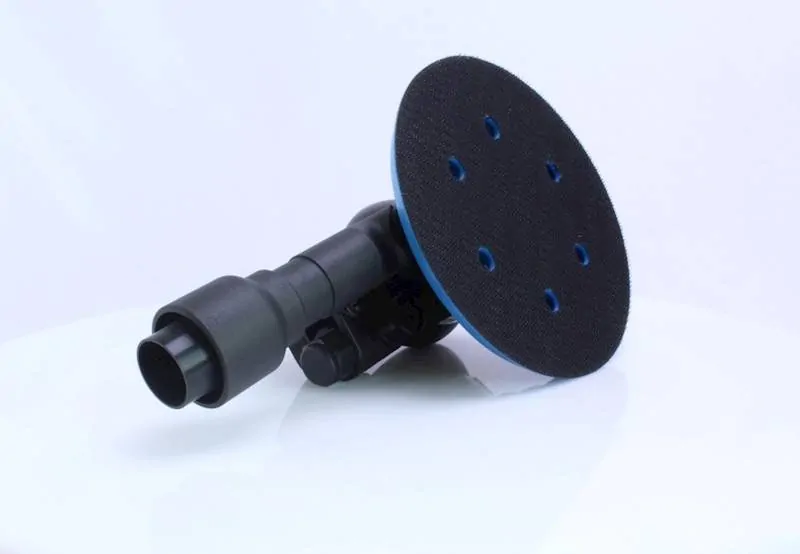SATRA S-60CHL Bruska excentrická, pneumatická, 150 mm, centrální odsávání