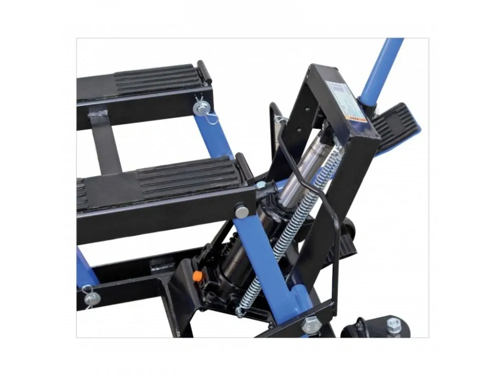 SATRA S-80LBM Zvedák na motocykly a ATV 680 kg, paralelogram hydraulický, pojízdný