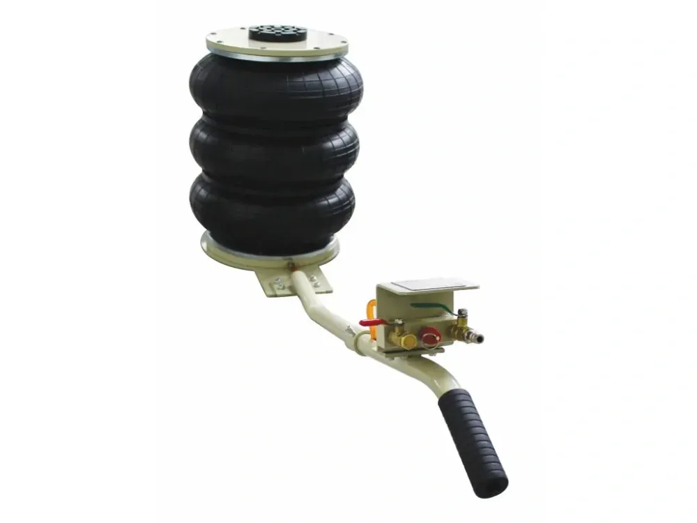 SATRA S-ABJ5 Pneumatický měchový zvedák "Sněhulák", pojízdný, nosnost 5t, 150-400 mm