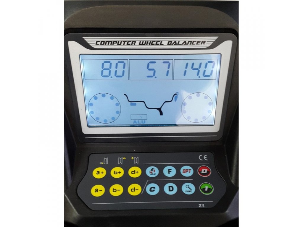 Set 1 MAXI: Automatická zouvačka TC-03 a vyvažovačka TW-02 3D - Golemtech