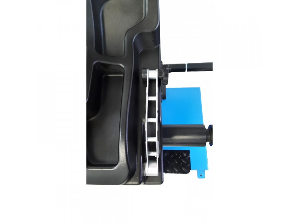 Golemtech Vyvažovačka automatická TW-02 3D, 4 středicí kužely