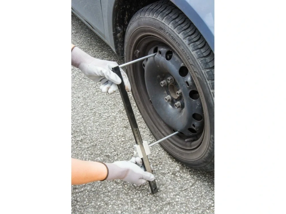 VIGOR V4930 Posuvné měřidlo na brzdové kotouče, rozsah 200 - 400 mm