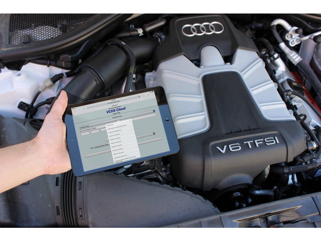 Ross-Tech Diagnostika VAG-COM VCDS PROFI, bezdrátový systém, čeština, koncern VW a další