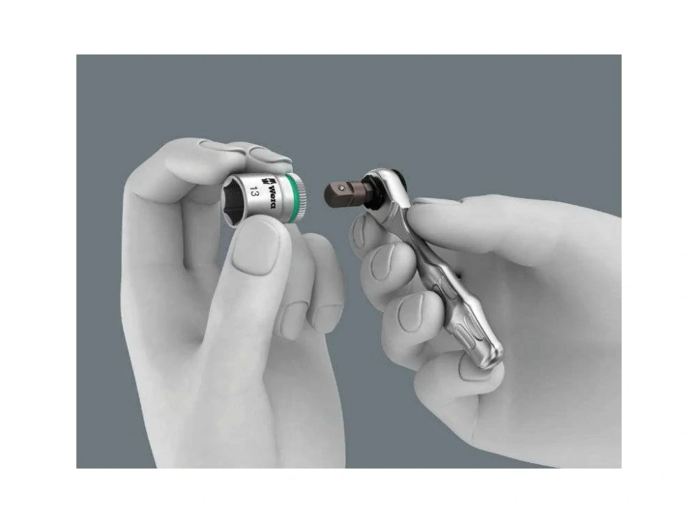 WERA 056490 Sada bitů a hlavic s ráčnou 1/4" + držák Tool-Check PLUS, 39 ks