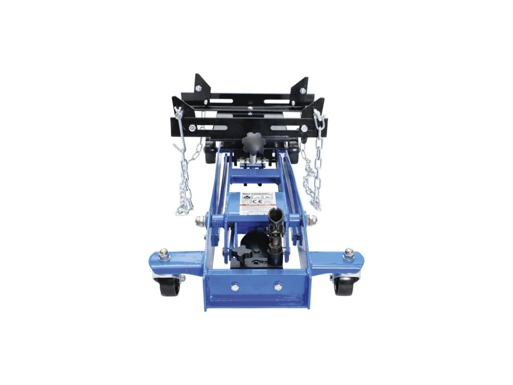 BGS 70029 Zvedák převodovek hydraulický, pojízdný, 160-650 mm, nosnost 500 kg