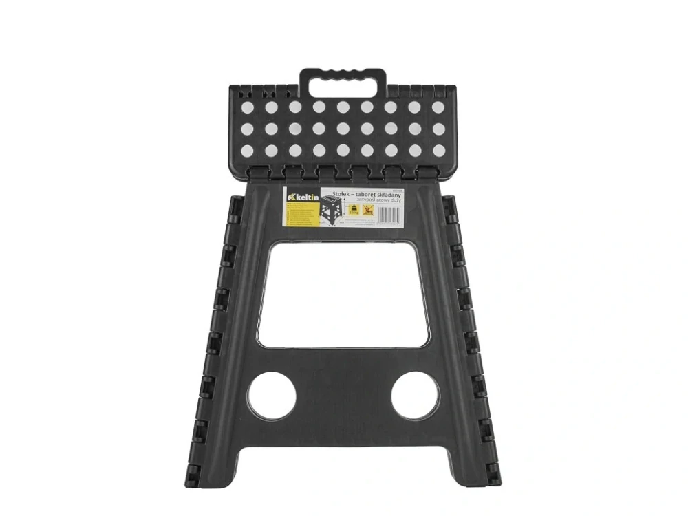 GEKO K00399 Protiskluzová skládací stolička, nosnost 150 kg, 32,5x39x40 cm